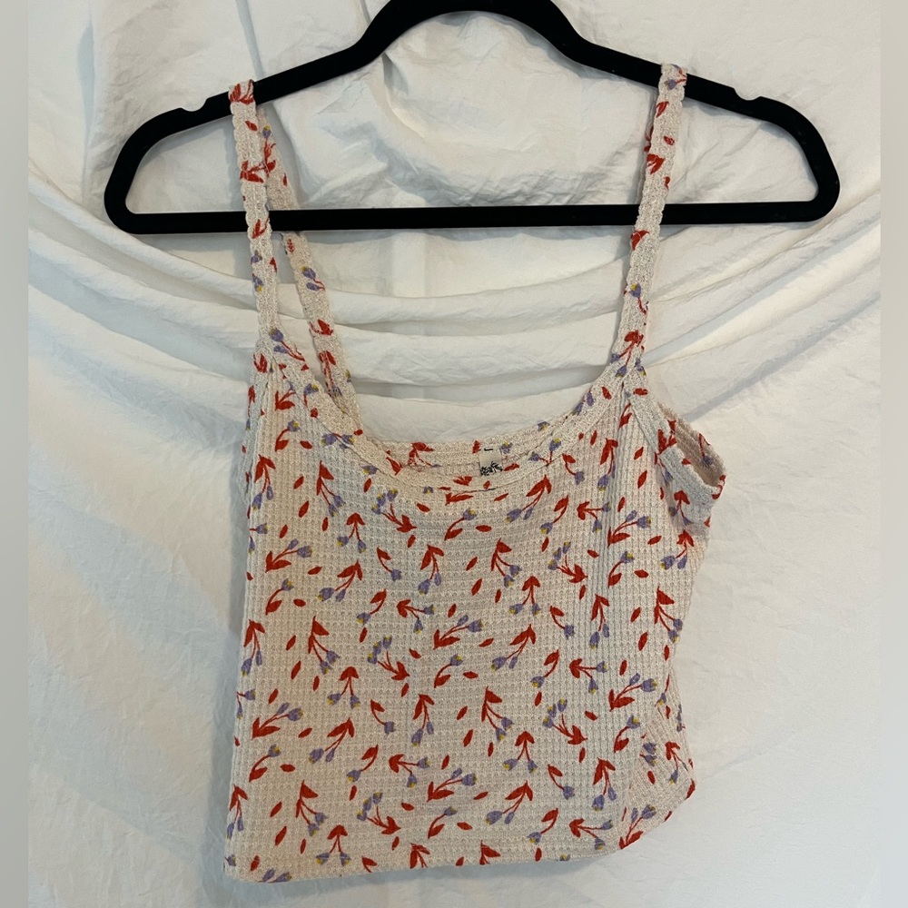 Free People Tank Crop Top